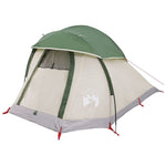 ZNTS Camping Tent Dome 1-Person Green Waterproof 94788