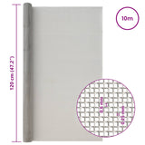 Mesh Screen 120 x 1000 cm 30 Mesh Stainless Steel 201 Silver 42039561