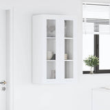 Hanging Cabinet White 60 x 31 x 100 cm Engineered Wood 884386