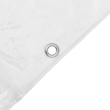 Plant Cover with Eyelets 2x4 m PVC 3308717