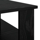 Coffee Table Black Oak 90 x 50 x 40 cm Engineered Wood 8000213