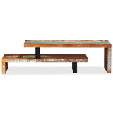 244582 TV Stand Solid Reclaimed Wood