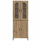 Highboard Artisan Oak 69.5 x 34 x 180 cm Engineered Wood 3403581