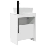 Bathroom Vanity with Sink White 54 x 35 x 83 cm Engineered Wood 890158
