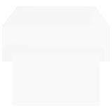 Coffee Table White 105x55x32 cm Engineered Wood 808522