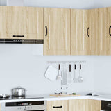 Kitchen Wall Cabinet Porto Sonoma Oak Engineered Wood 854030