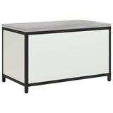 Kitchen Storage HATTEM White 90 x 50 x 53 cm Steel 874997