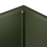 Garden Planter 2 pcs Olive Green 50 x 20 x 75 cm 8005463