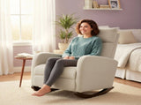 Corduroy Rocking Armchair - Beige T3398P424912