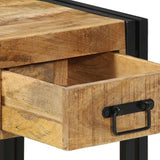 Bedside Cabinets 2 pcs 40x40x50 cm Solid Rough Wood Mango 4016701