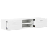Wooden Cabinet White 150 x 39 x 30 cm Engineered Wood 880231