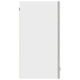 Kitchen Wall Cabinet Concrete Grey 60x31x60 cm Engineered Wood 861228
