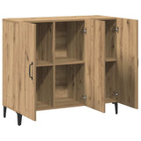 Sideboard Artisan oak 90x34x80 cm Engineered Wood 856893