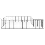 Dog Kennel Silver 20.57 m Steel 3082234