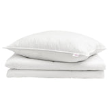 Summer Duvet with Pillow 2 pcs White Down Feather 3376203