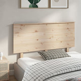 Bed Headboard 144x6x82.5 cm Solid Wood Pine 819170