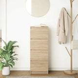 Sideboard Sonoma Oak 37,5x35x99 cm Engineered Wood 861699
