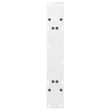 Dining Table Legs A-Shaped 2 pcs White 70x cm Steel 4012853