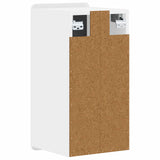 Bathroom Wall Cabinet ZWOLLE High Gloss White 30 x 31 x 63 cm 896369