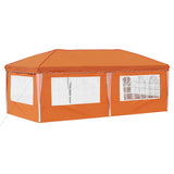 Pop-up Party Tent 575 x 289 x 245 cm Orange 42019800