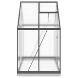 Greenhouse with Base Frame Anthracite 169x114x202 cm Aluminium 4005827