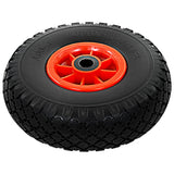 Sack Truck Wheels 2 pcs Solid PU 3.00-4 142971