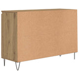 Sideboard Artisan Oak 101.5x35x70 cm Engineered Wood 857267