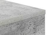 Electric Fireplace Concrete 64 x 30 x 87 cm Engineered wood 8021106