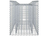Gabion Raised Bed Silver 42033304