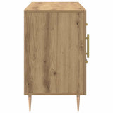 Sideboard Artisan Oak 100x36x60 cm Engineered Wood 857319
