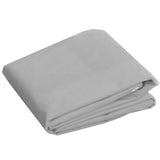 Tarpaulin 260 g/m 3x6 m Grey HDPE 151501