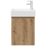 Bathroom Vanity Unit with Tap Artisan Oak 45.5 x 25.5 x 84 cm 889500