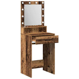 Dressing Table Old Wood 50 x 41 x 135 cm Engineered Wood 865098