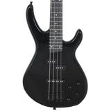 Electric Bass Guitar for Beginner with Bag Black 4/4 46" 70181