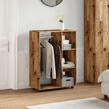Wardrobe Old Wood 80x40x110 cm Engineered Wood 856668