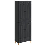 Cabinet Set 2 pcs 66 x 34.5 x 95 cm Engineered Wood 3416431