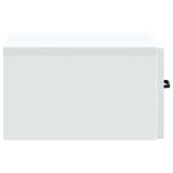 Wall-Mounted Bedside Cabinet 2 pcs White 34.5 x 33 x 20 cm 899276