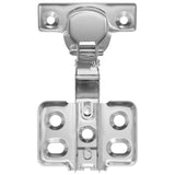 Hinge 254 pcs Nickel 85 x 52.5 x 9.5 mm Iron 864676