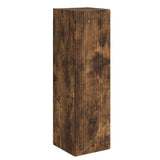 TV Wall Cabinet Set Wall-mounted 6 pcs Smoked Oak 3408957