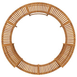 Hot Tub Surround Brown 275 x 55.5 cm Solid Acacia Wood 3334767