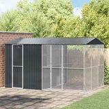 Bird Cage Anthracite 430 x 310 x 247 cm Galvanised Steel 3325162