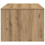 Coffee Table Artisan Oak 102 x 55 x 43.5 cm Engineered Wood 862732