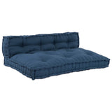 Sofa Cushion 2 pcs Indigo Fabric 4019096