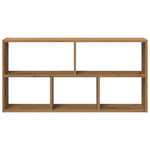 ZNTS Wall Shelf Artisian Oak 100x25x50 cm Engineered Wood 853280
