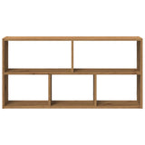 ZNTS Wall Shelf Artisian Oak 100x25x50 cm Engineered Wood 853280