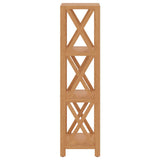 4-Tier Shelf 40x30x112 cm Solid Wood Oak 353815