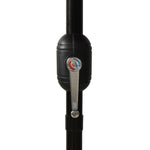 3-Tier Garden Parasol with Aluminium Pole Sand 3 m 313868
