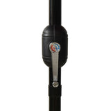 3-Tier Garden Parasol with Aluminium Pole Sand 3 m 313868