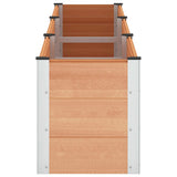 Garden Raised Bed Brown 300 x 50 x 54 cm 42039012