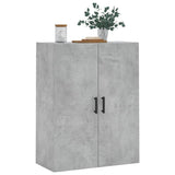 Wall Mounted Cabinet Concrete Grey 69.5x34x90 cm 828432